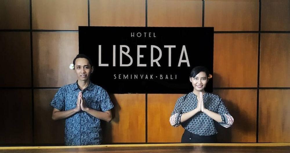 Liberta Seminyak Hotel מראה חיצוני תמונה