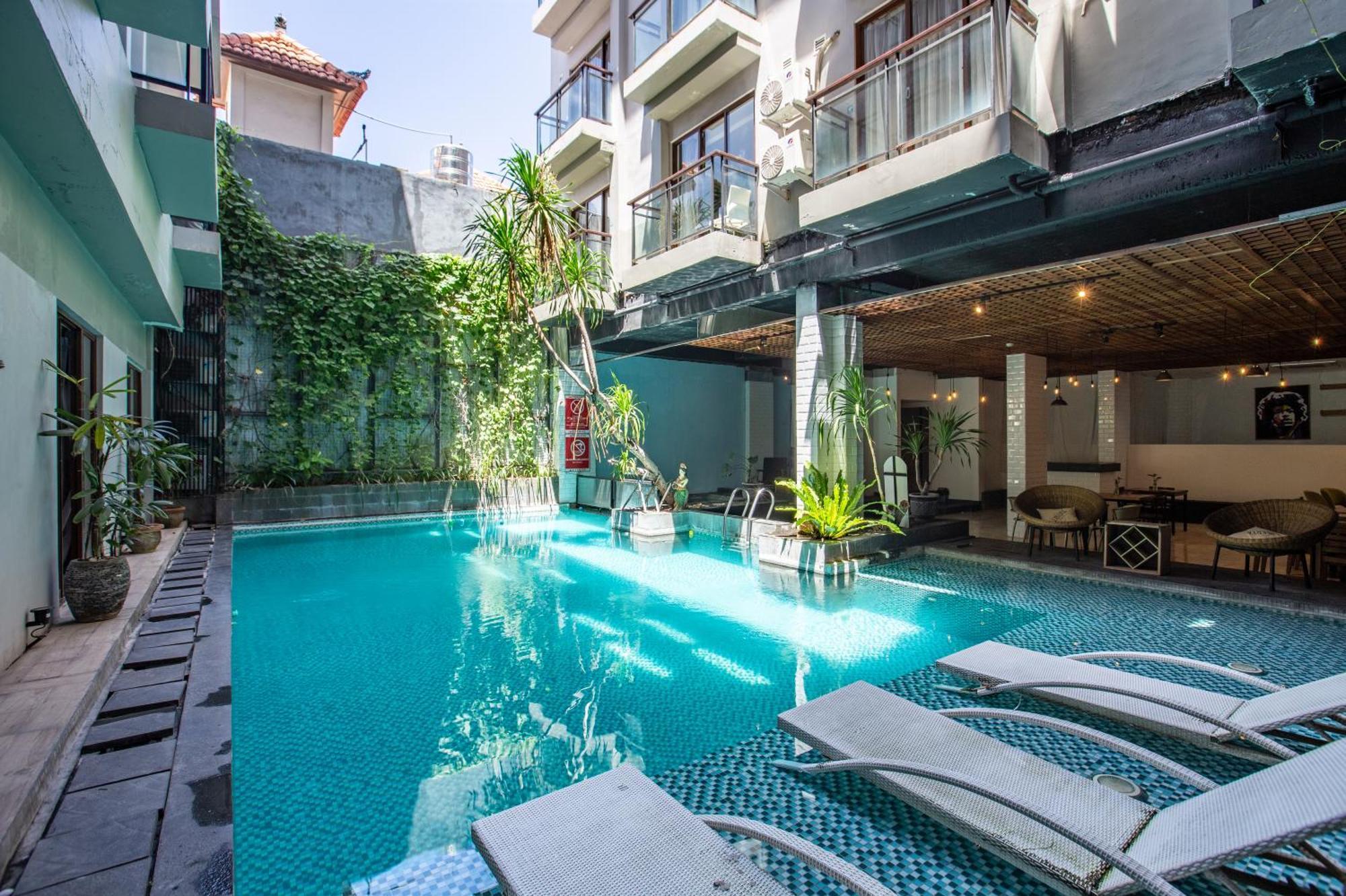 Liberta Seminyak Hotel מראה חיצוני תמונה