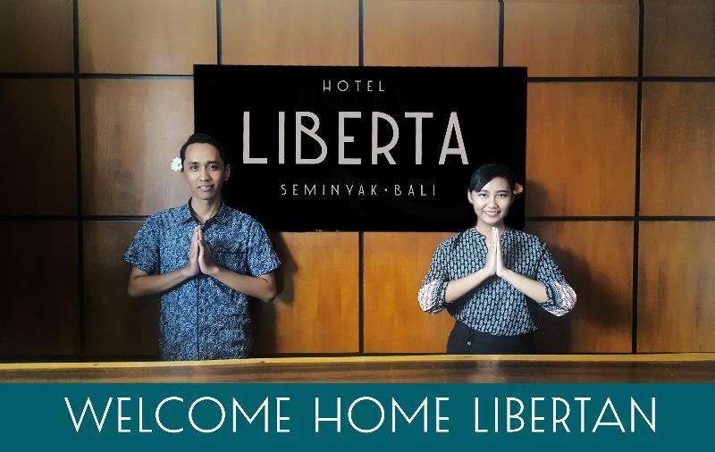 Liberta Seminyak Hotel מראה חיצוני תמונה